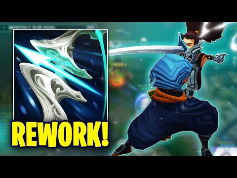 *NEW* GALEFORCE YASUO BUILD IS ACTUALLY GOOD?!