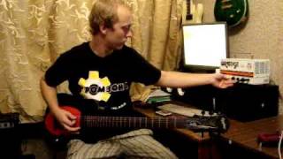 Video thumbnail for Epiphone Les Paul Baritone by Станислав Гриценко