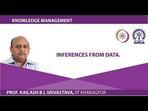 Inferences from data