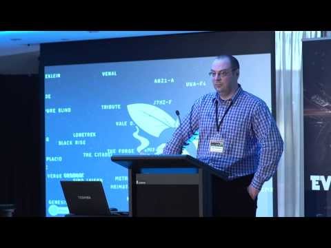 EVE Down Under 2013 - Sion Kumitomo's presentation