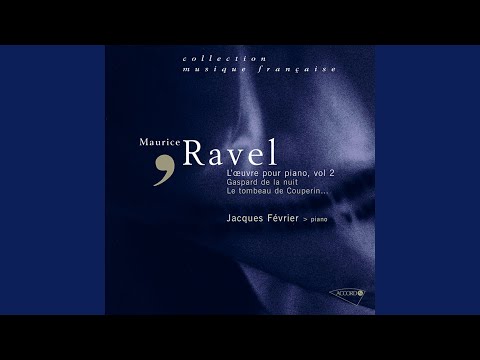 Ravel: Valses nobles et sentimentales