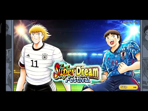 Gacha Super Dream Festival 300DB - Captain Tsubasa
