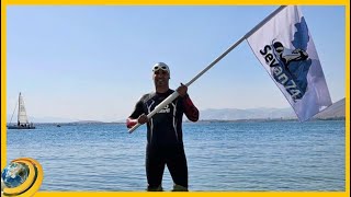 «Հաղթանակիս կենացը Սևանի ջրով եմ խմելու». լողորդ