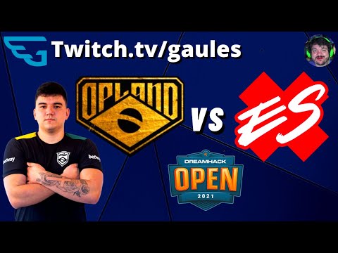 O Plano vs Extra Salt (Dust 2 - Mapa 2 MD5) GRANDE FINAL DreamHack - GAULES com FALLEN, FER e mch