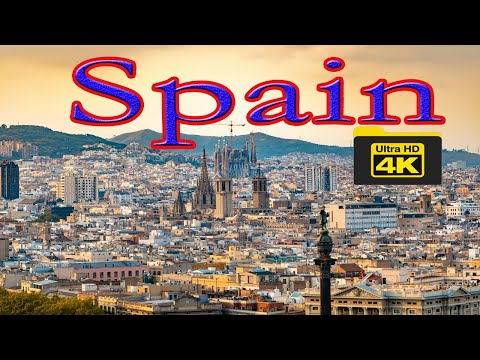 Spain 4k - Most amazing Places of Spain - Digdarshan TV - 4K Video -Nature Video Ultra HD