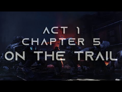 Gears Tactics Gameplay Walkthrough - Act 1, Chapter 5: On the Trail