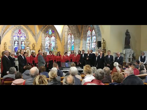 Concert Max Klinger Chor de Leipzig à Allègre