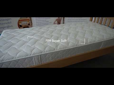 Saarschaum - Matratze: 7 Zonen FFH Super Soft