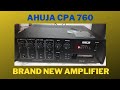 Sold AHUA CPA 760 100 Watt Amplifier With Cassette Deck Brand New Condition