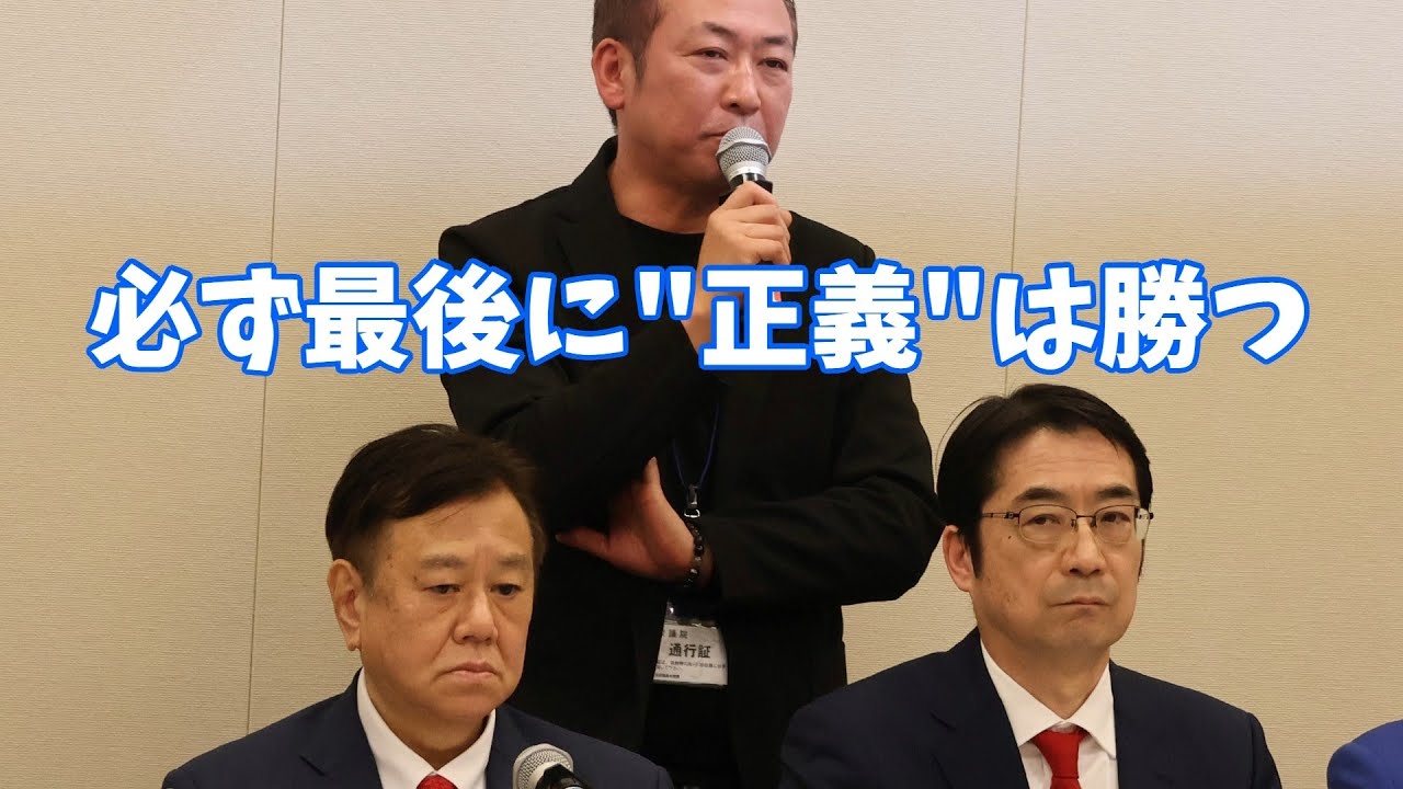 ジャパンデミックに唯一立ち向かえる政治家。