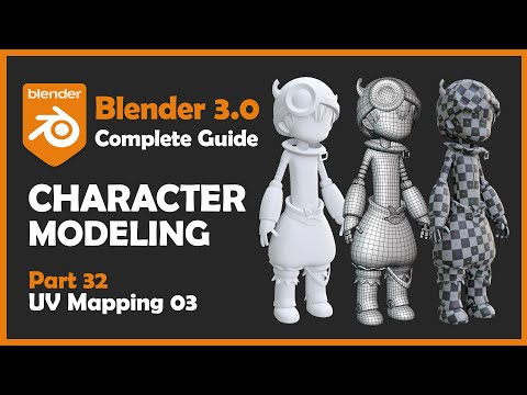 01 Blender 3 0 Character Modeling Tutorial Beginner Friendly 2022