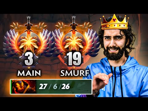 SUMAIL TOP 19 with Smurf and TOP 3 with Main account