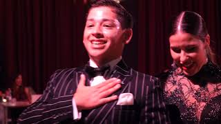 D'ARIENZO -ECHAGÜE - Bailan MORENA MÁRQUEZ  Y  LUCIO GALVÁN