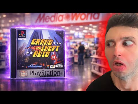 Quando Sono Andato a Comprare il PRIMO GTA | UNA ROBA ASSURDA