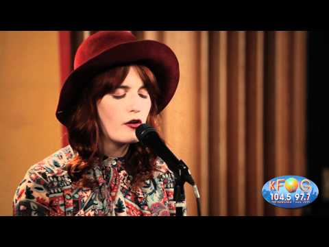 Florence and the Machine - What the Water Gave Me (Live at KFOG Radio)