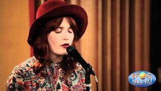Florence and the Machine - What the Water Gave Me (Live at KFOG Radio)