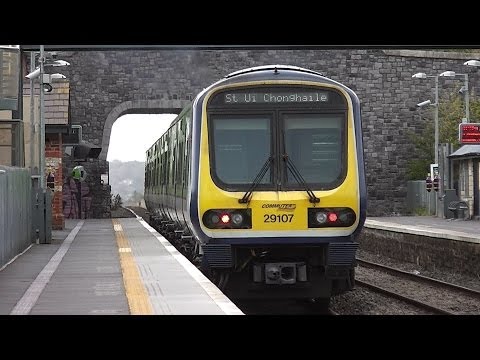 29000 Class DMU Train number 29107 - Donabate Station, Dublin