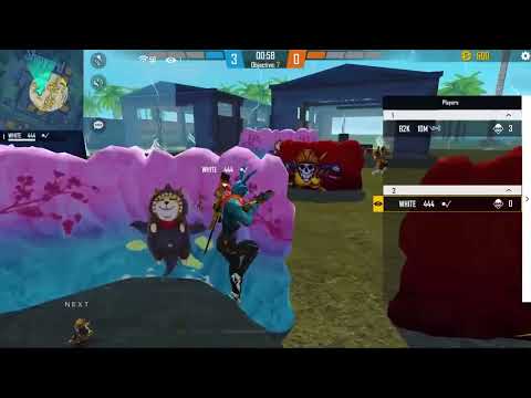 B2K VS WHITE 444 / AWM VS AWM - WHO IS THE LEGEND OF AWM IN FREE FIRE