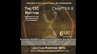 CHAPTER 8: The Rhythm We Forgot - Regenerative Time Optimization for SoloPreneurs 12C Rhythm
