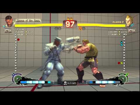 USFIV~ Dudley (UGP HJM) vs.  Abel (mondorou) HD