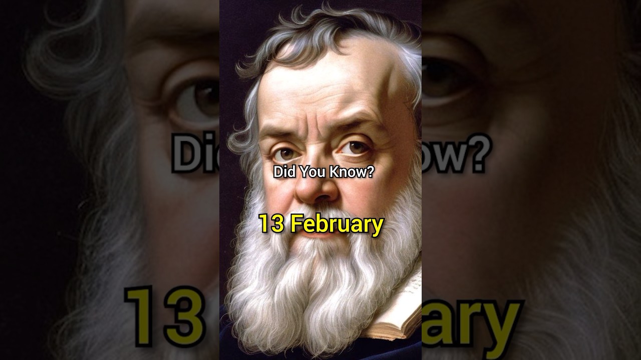 The Day Galileo Faced the Inquisition
