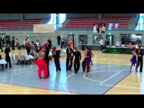 Bonner Sommerpokal - HGRII B Latein FINAL Paso