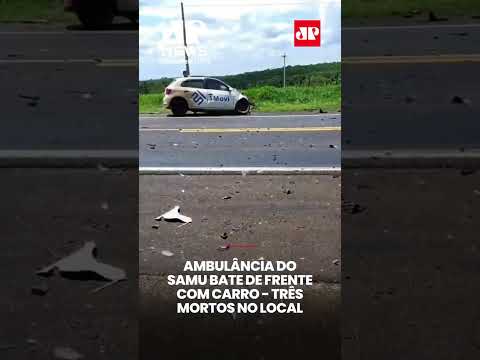 Acidente grave na rodovia Abrão Assed, entre Santa Cruz da Esperança e Cajuru.
