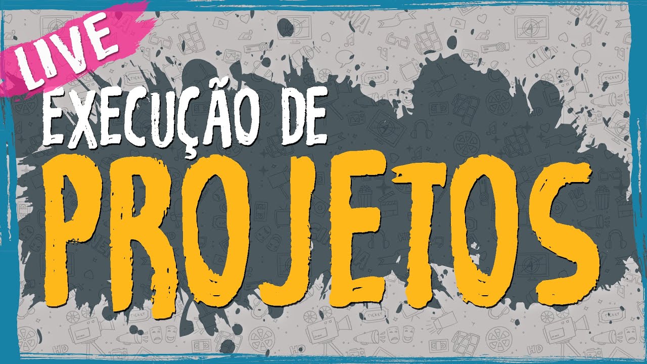 Execução de Projetos Culturais – Live