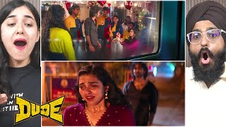 DUDE KURAL PROPOSAL SCENE REACTION | Pradeep Ranganathan | Mamitha | Parbrahm Singh