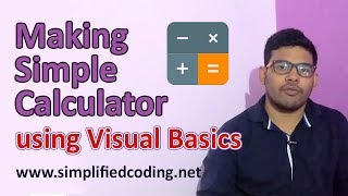 Creating a Simple Calculator in Visual Studio 2017 using Visual Basic