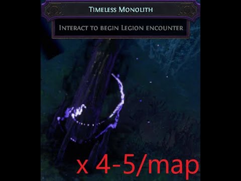 [Path of Exile 3.19] FarmMethod#1: Legion sets