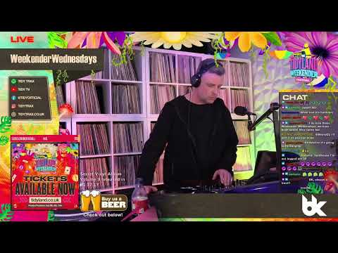 Weekender Wednesdays with The Tidy Boys & BK