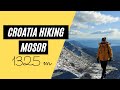 Mosor Vickov Stup Croatia Hiking 1325 M