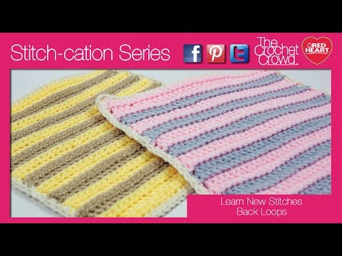 Left Hand Basket Weave Stitch