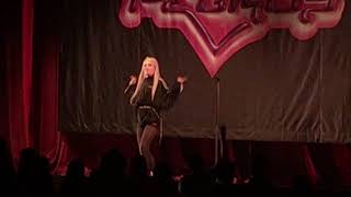 Kim Petras - Close Your Eyes Live (Toronto Bloom Tour 2018)