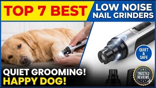 Top 7 Best Dog Nail Grinder Low Noise Review Guide 2026 Late