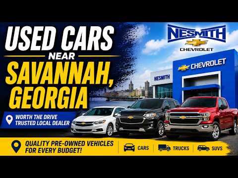 Quality pre owned vehicles near Savannah Georgia