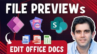 Power Apps 📂: Preview SharePoint Files + ✏️ Edit Office Documents