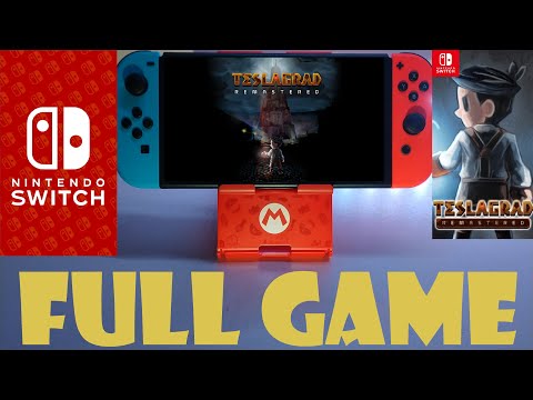 Teslagrad Remastered - Full Game [No Commentary] / Nintendo Switch / Gameplay Walkthrough - YouTube
