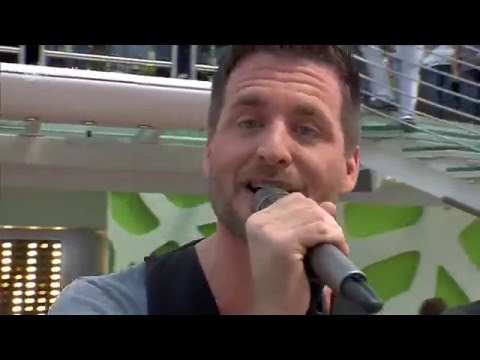 22.05.2016 Fernsehgarten - Alexander Klaws "Nur Liebe"