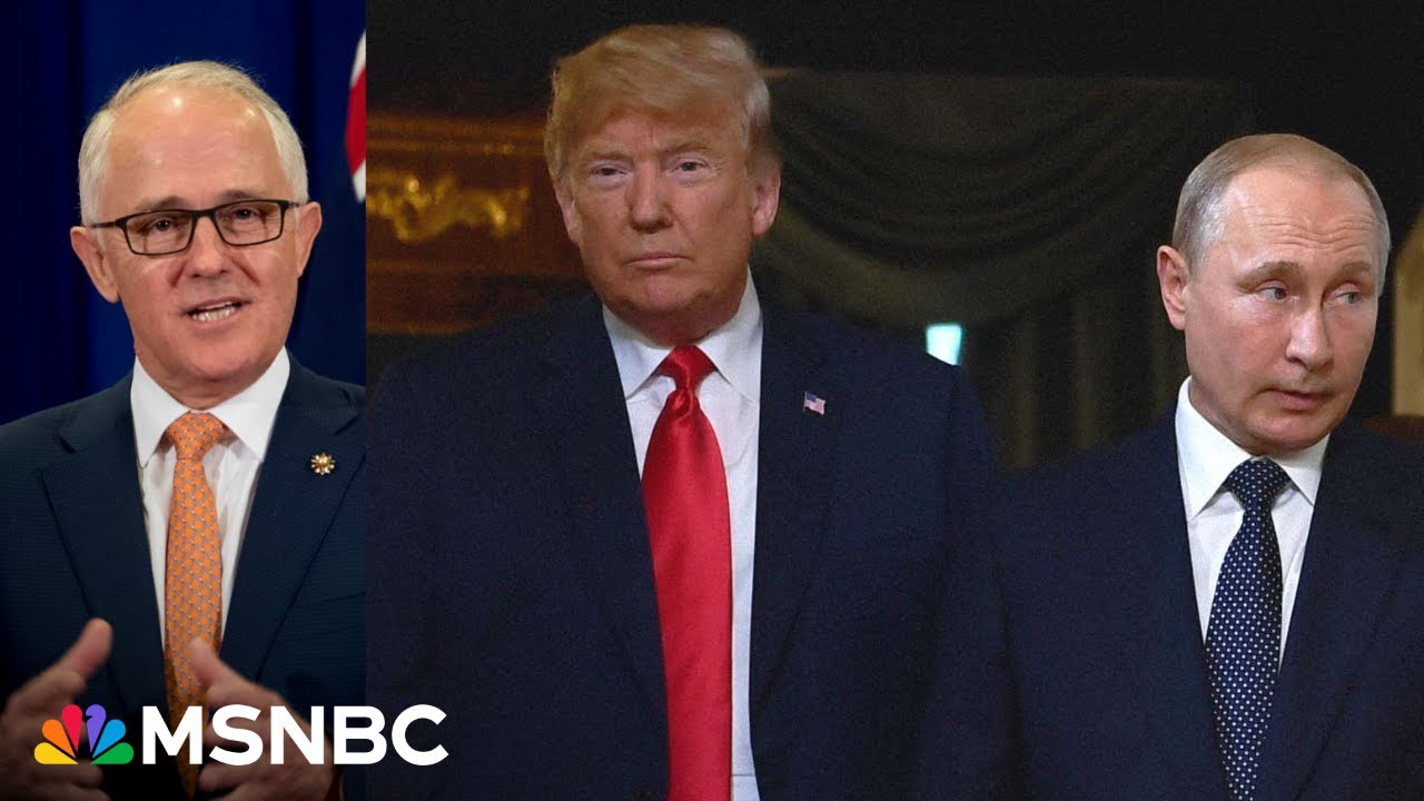 'Really creepy': Former Australian PM on Trump's admiration for Putin