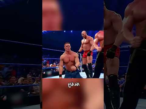 جون سينا تعرّض للخيانة.. الجميع هاجمه ولم يساعده أحد! 💔 #wwe #wrestling