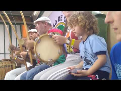 Roda workshop Mestre Habib's e Professor Mussum