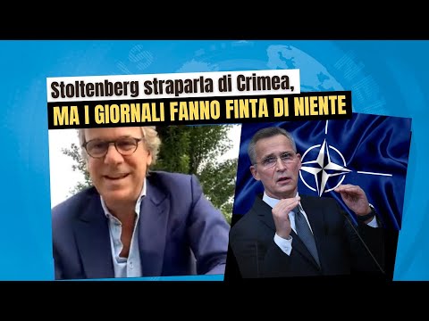 Zuppa di Porro 8 mag 2022 - Stoltenberg straparla di Crimea, ma i giornali fanno finta di niente