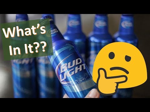 What's in a Bud Light? -- Beer Label Requirements