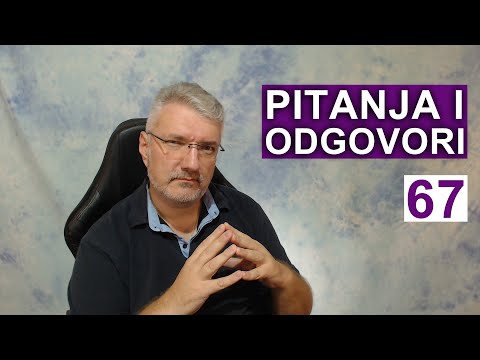 Pitanja i odgovori 67
