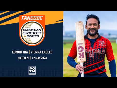 POTM: K.Jha - VIE vs AUD | Highlights | FanCode ECS Austria | 12 May 2023 | ECS23.317