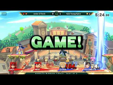 Chronicles: Origins 2 Doubles Winners Finals - Junior Z/Torch (Red) vs Kyle Young/Spice (Blue)