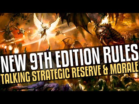 Talking NEW Strategic Reserves & Morale Rules!