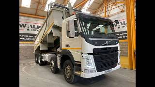 شاحنة قلابة Volvo FM 370 *EURO 6*, 8X4 ALUMINIUM TIPPER &ndash; 2014 &ndash; CD14 DAY | صورة 4 - Autoline
